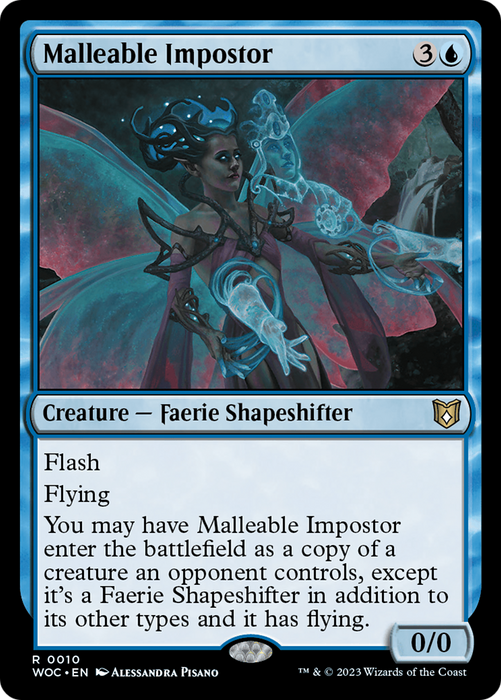 Malleable Impostor (WOC-010) - rare