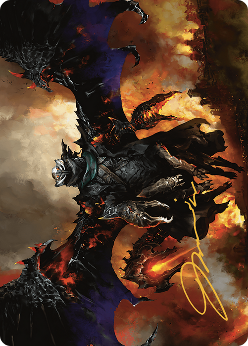 Akul the Unrepentant // Akul the Unrepentant (AOTJ-016) - common (Borderless)