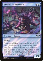 Heralds of Tzeentch (40K-23★) - uncommon - Foil