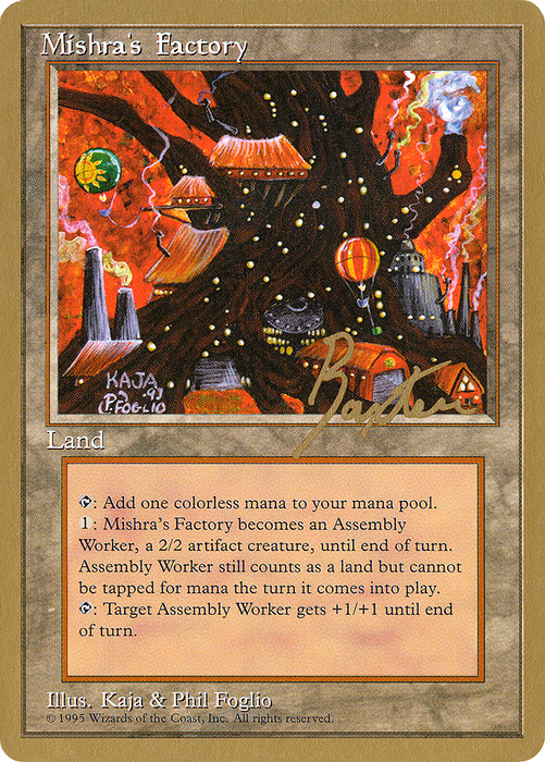 Mishra's Factory (WCD-GB361) - uncommon