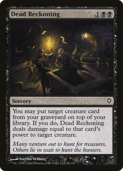 Dead Reckoning (WWK-056) - common - Foil