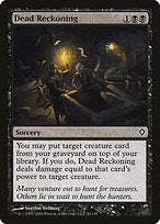 Dead Reckoning (WWK-056) - common - Foil
