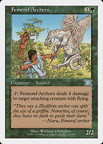 Femeref Archers (6ED-229) - uncommon