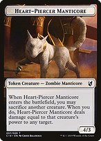 Heart-Piercer Manticore (TC19-007) - common
