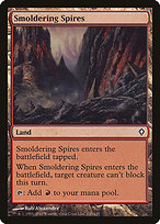 Smoldering Spires (WWK-143) - common