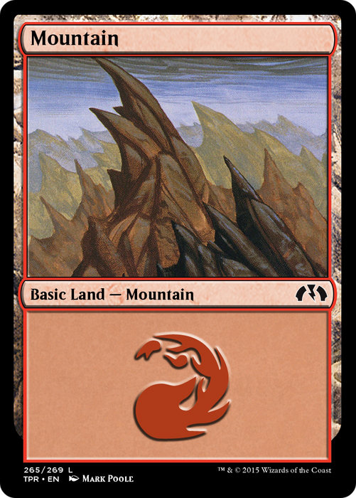 Mountain (TPR-265) - common