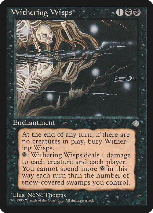 Withering Wisps (ICE-168) - uncommon