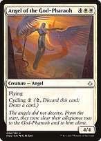 Angel of the God-Pharaoh (HOU-004) - uncommon