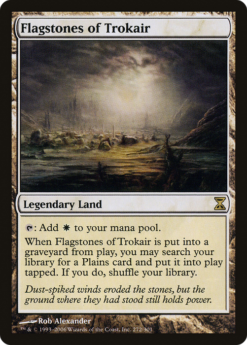 Flagstones of Trokair (TSP-272) - rare - Foil