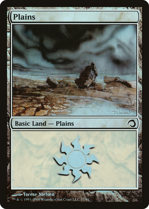 Plains (PDS-037) - common - Foil