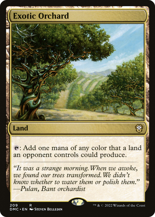 Exotic Orchard (DMC-209) - rare