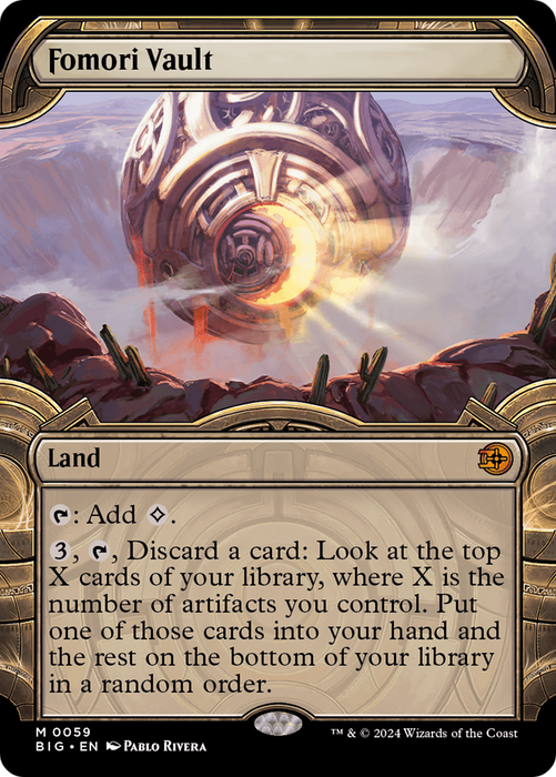 Fomori Vault (BIG-059) - mythic: (Showcase)