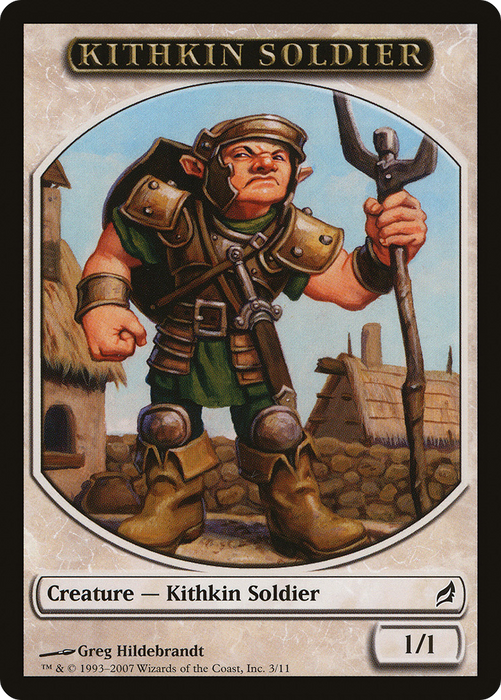 Kithkin Soldier (LRW-003) - common
