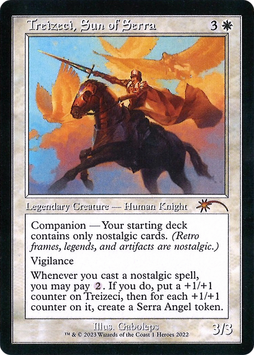 Treizeci, Sun of Serra (PH22-001) - mythic