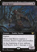 Graf Reaver (VOW-371) - rare: (Extended Art)