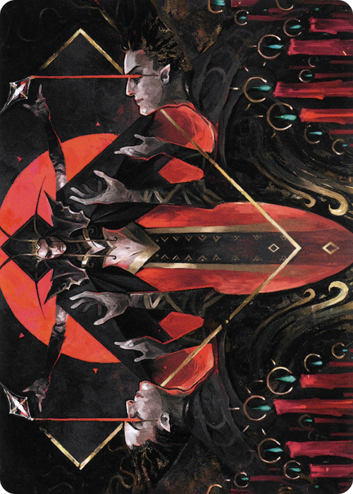 Gift of Fangs // Gift of Fangs (AVOW-034) - common (Borderless) - Foil