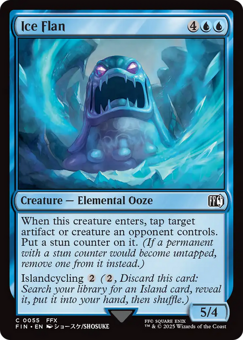 Ice Flan (FIN-055) - common - Foil