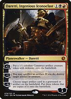 Daretti, Ingenious Iconoclast (CN2-074) - mythic - Foil