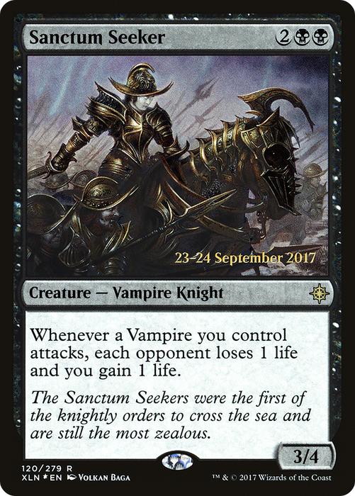 Sanctum Seeker (PRE-120S) - rare - Foil