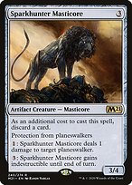 Sparkhunter Masticore (M21-240) - rare