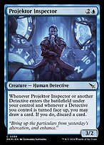 Projektor Inspector (MKM-068) - common