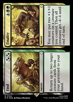 Find // Finality (PIP-744) - rare - Foil
