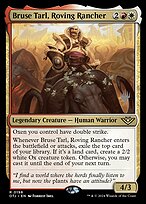 Bruse Tarl, Roving Rancher (PPOTJ-198P) - rare