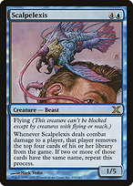Scalpelexis (10E-105) - rare