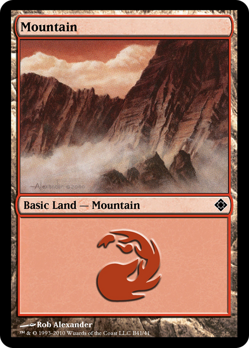 Mountain (TD0-B41) - common