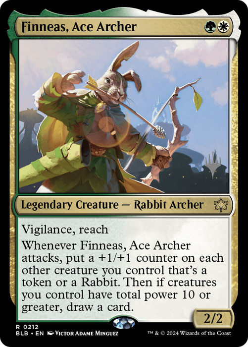 Finneas, Ace Archer (PPBLB-212P) - rare