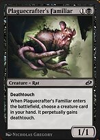 Plaguecrafter's Familiar (J21-018) - common