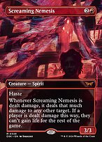 Screaming Nemesis (DSK-348) - mythic (Borderless)