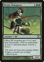Elvish Champion (10E-261) - rare