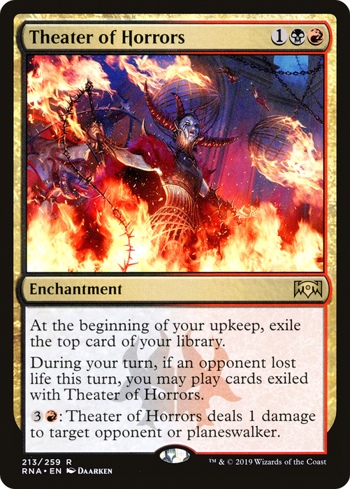 Theater of Horrors (RNA-213) - rare - Foil