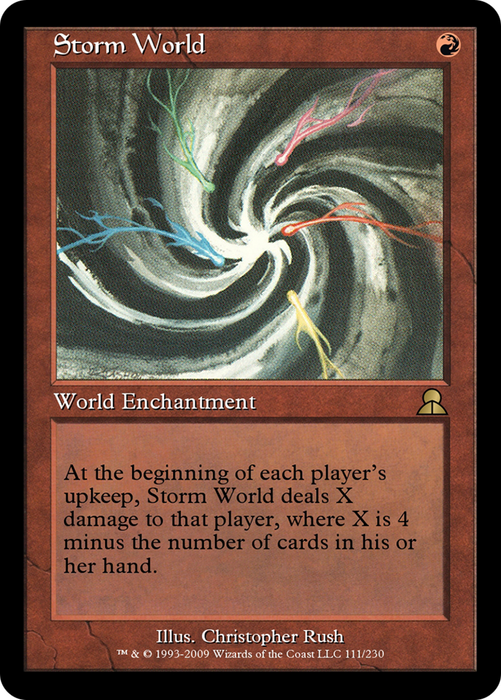Storm World (ME3-111) - rare - Foil