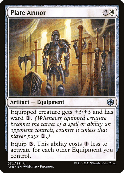 Plate Armor (AFR-032) - uncommon