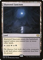 Shattered Sanctum (VOW-264) - rare - Foil