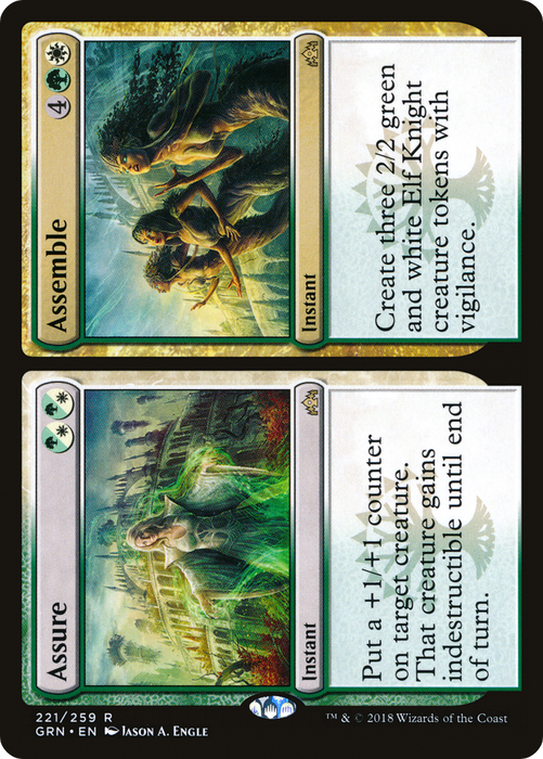 Assure // Assemble (GRN-221) - rare