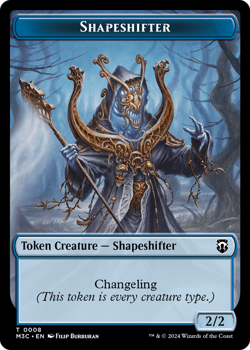 Shapeshifter (TM3C-008) - common - Foil