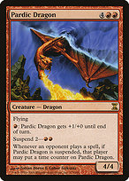 Pardic Dragon (TSP-173) - rare