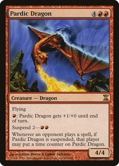 Pardic Dragon (TSP-173) - rare