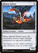 Meteor Golem (CMR-325) - uncommon