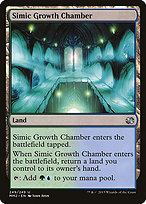 Simic Growth Chamber (MM2-249) - uncommon - Foil