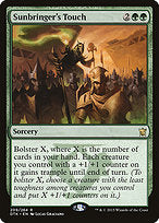 Sunbringer's Touch (DTK-209) - rare