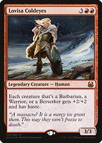 Lovisa Coldeyes (DDS-034) - mythic - Foil