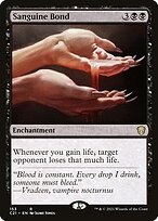 Sanguine Bond (C21-153) - rare