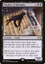 Shadow of Mortality (PPSNC-94P) - rare