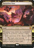 Tarnation Vista (BIG-065) - mythic: (Showcase) - Foil