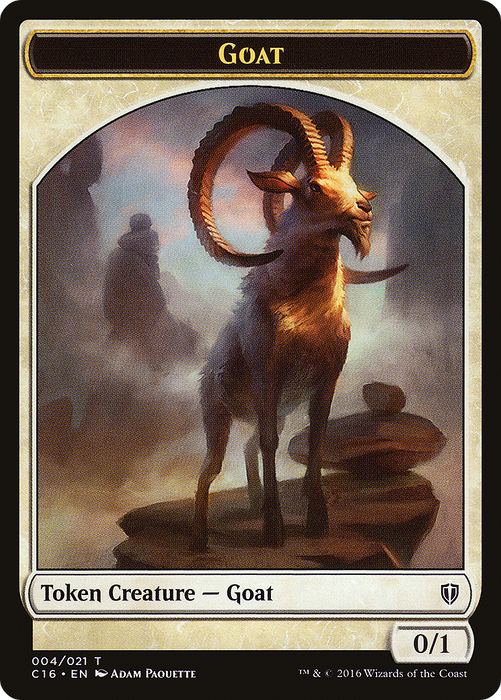 Goat (C16-004) - common