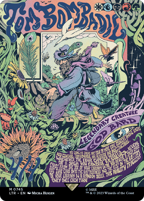 Tom Bombadil (LTR-745) - mythic (Borderless)